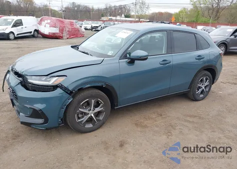 2024 Honda Hr-V Awd Ex-L/Awd Ex-L W/O Bsi z USA, uszkodzony, nr VIN 3CZRZ2H72RM754452